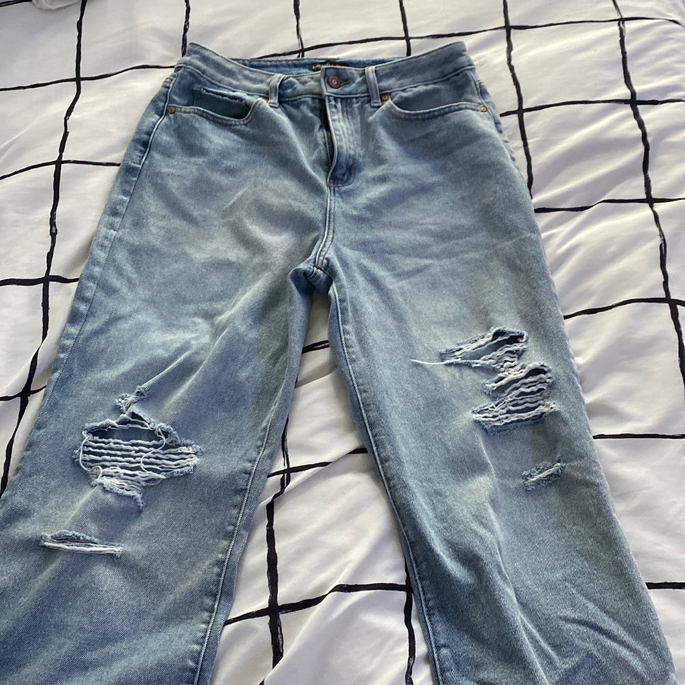 Ripped jeans